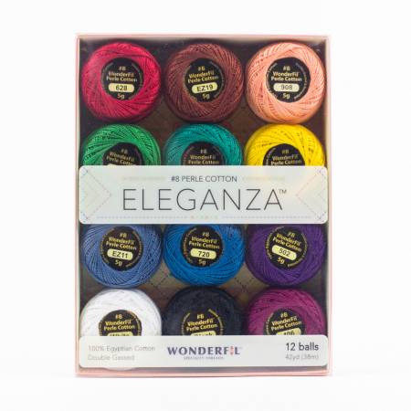 Eleganza 12 - Ball Set Kaleidoscope - homesewn
