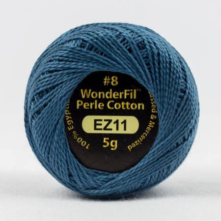 Eleganza 8wt 5 - Gram Solid Perle Cotton Ball 42yd - homesewn