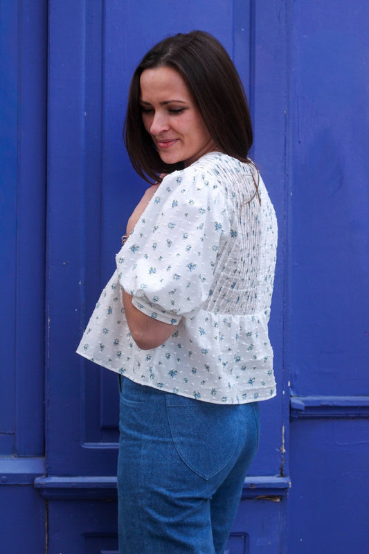 Ellie blouse PDF DOWNLOAD - homesewn