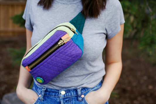 Emerson Quilted Crossbody Bag - Printed Sewing Pattern - homesewn
