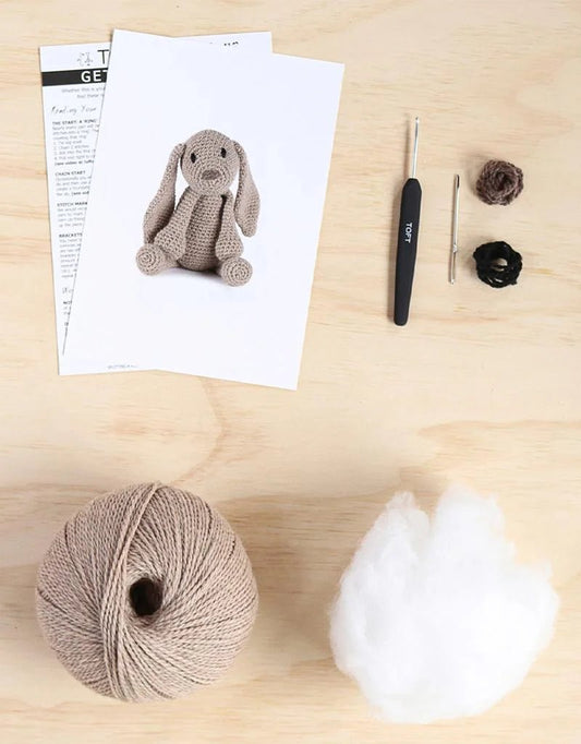 Emma the Bunny Kit - homesewn