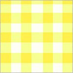 Essential Ginham - Lemon - By Hand - Heather Ross - homesewn