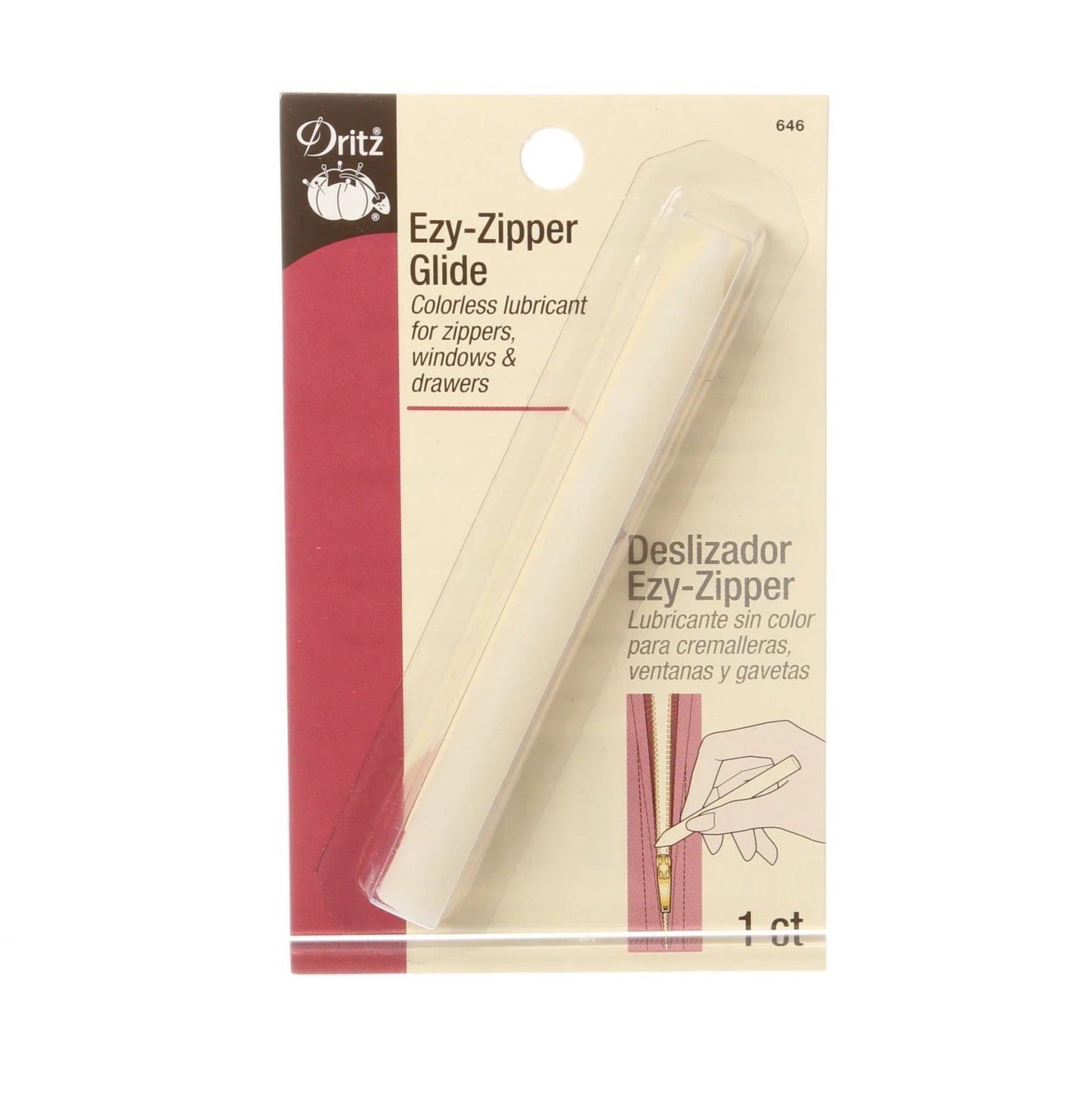 Ezy - Zipper Glide - homesewn