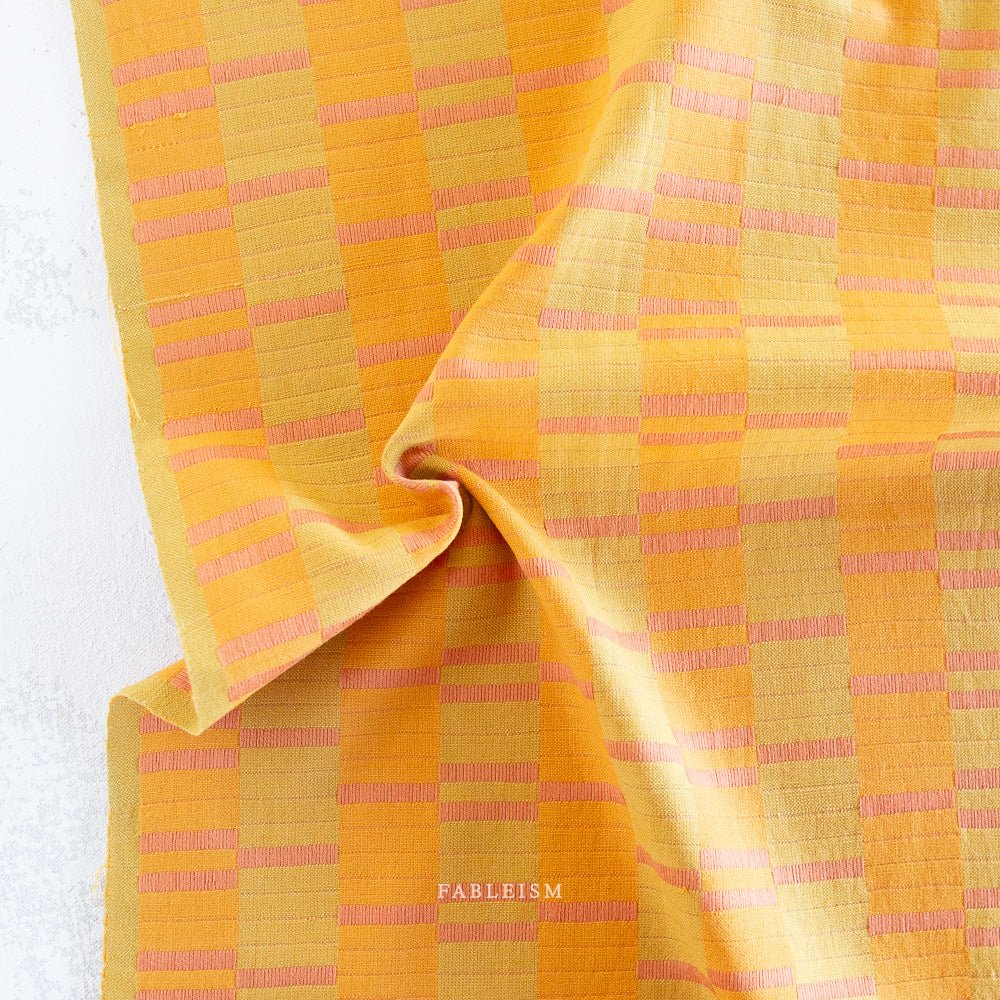 Fableism Southwest in Mango - Lucky Loom - homesewn