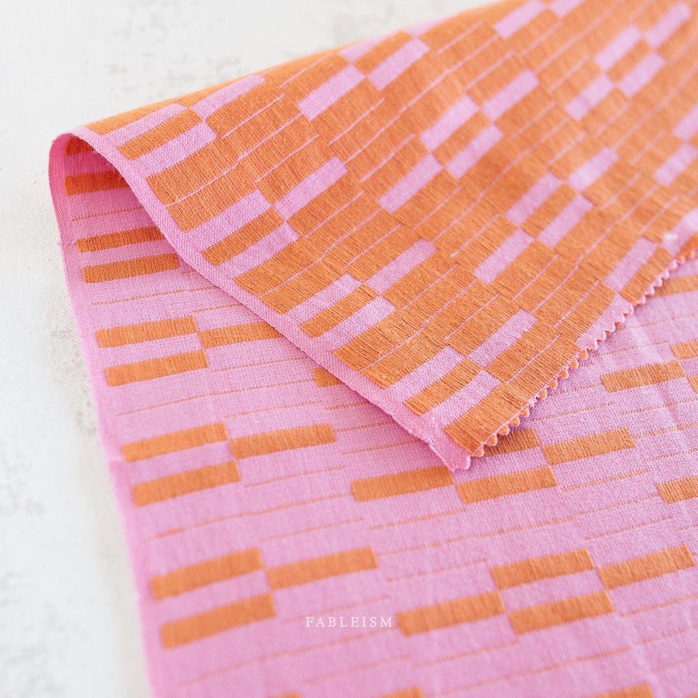 Fableism Southwest in Pink - Lucky Loom - homesewn