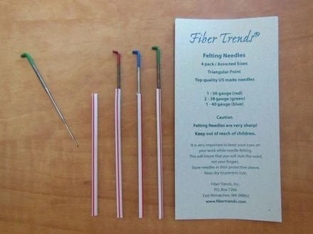 Felting Needles - Assortment Pack - homesewn