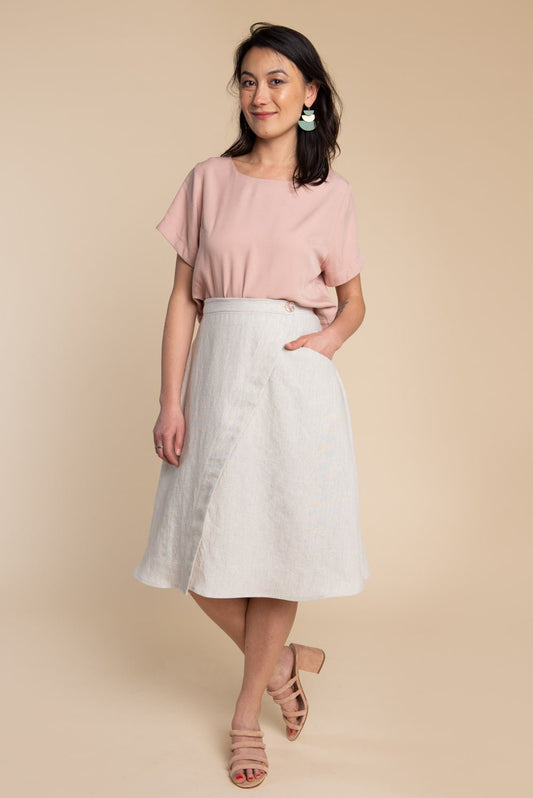 Fiore Skirt Pattern PDF DOWNLOAD - homesewn