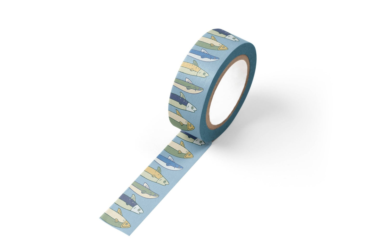Fishy Washi Tape - homesewn