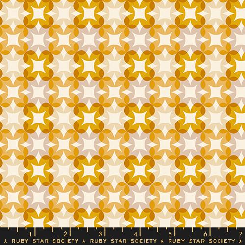 Flower Plaid - Goldenrod - Woodland Park RS1085 11 - homesewn