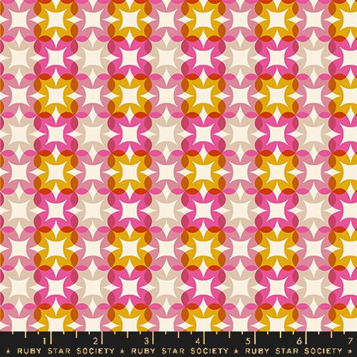 Flower Plaid - Raspberry - Woodland Park RS1085 14 - homesewn