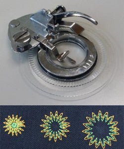 Flower Stitch Attachment - homesewn