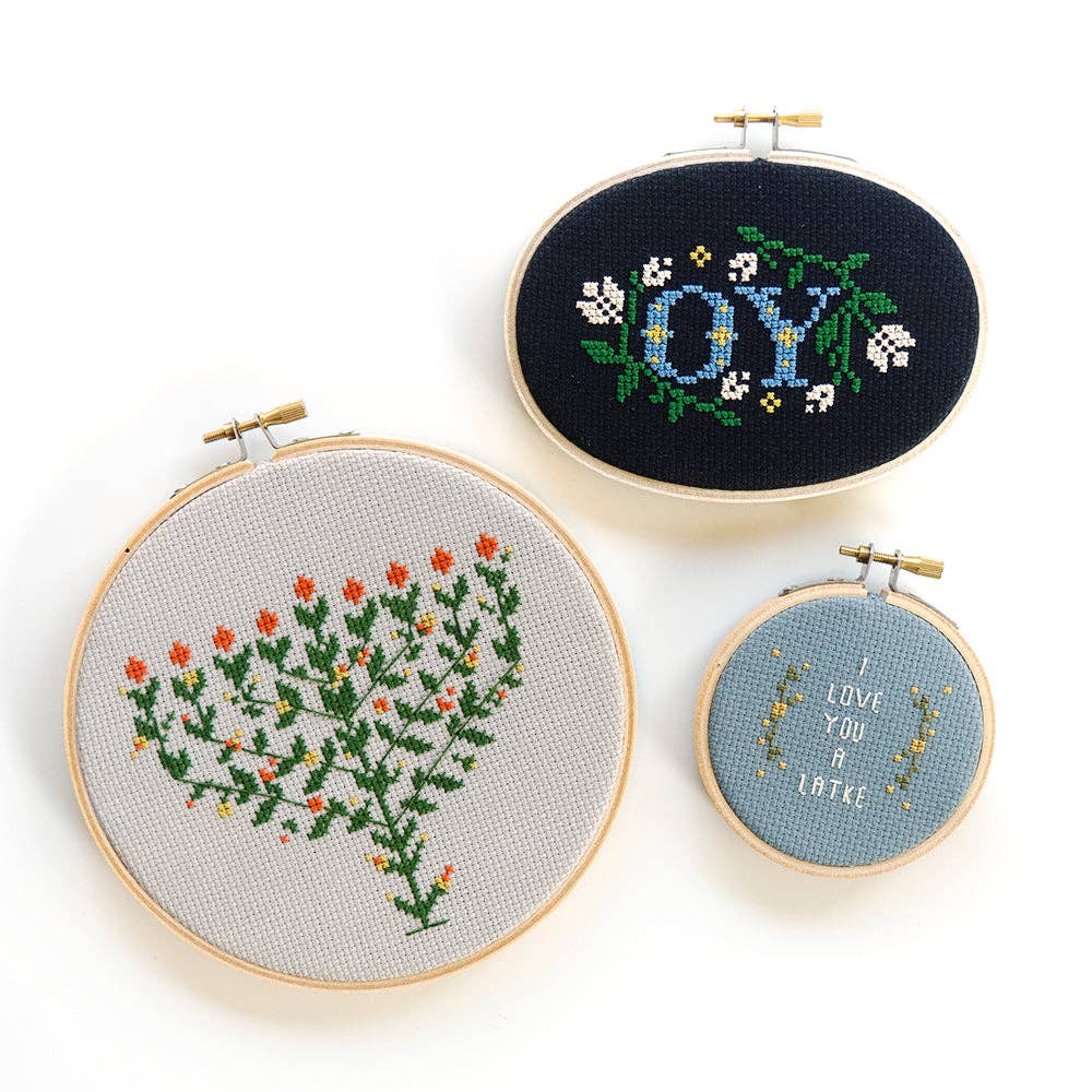 Flowering Menorah Kit Pre - Order 2024 - homesewn