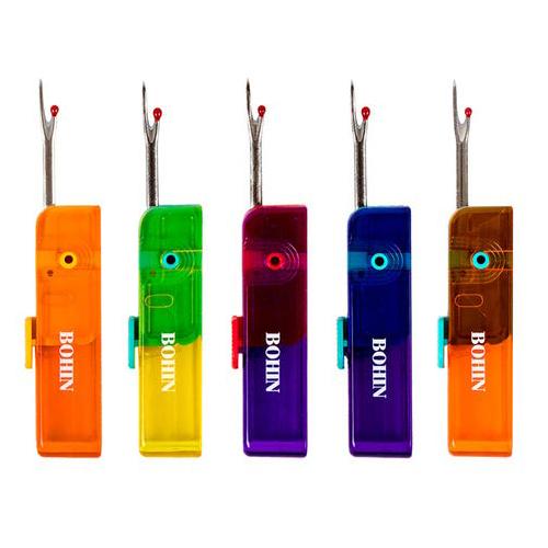 Folding Seam Ripper - Assorted Colors - homesewn