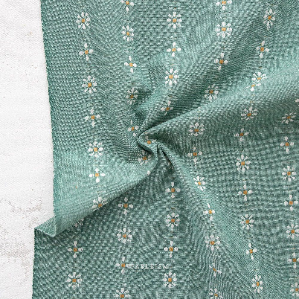 Forest Forage Daisies in Spring - homesewn