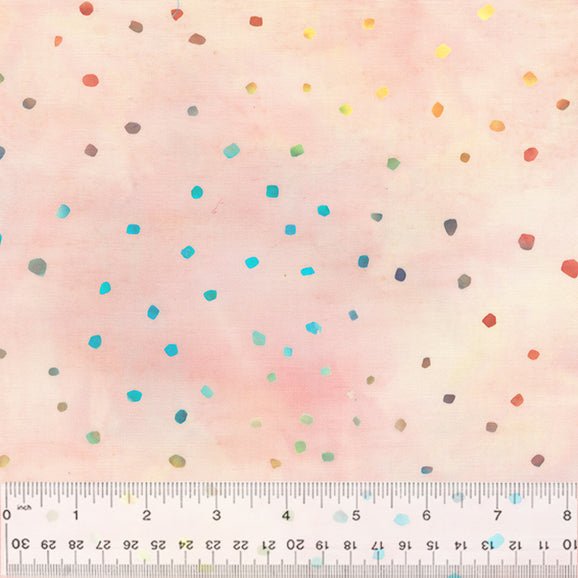 Found - Blush - Carrie Bloomston Batik - homesewn