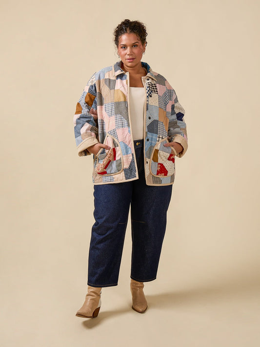 Fowler Barn Coat + Quilted Jacket PDF DOWNLOAD - homesewn