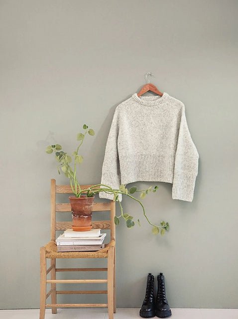 Franky Kos Sweater Pattern - homesewn