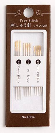Free Stitch Needle Assortment - homesewn