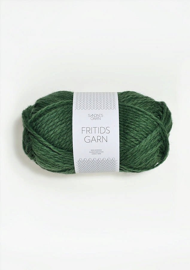 Fritidsgarn - Bulky Weight Yarn - 100% Wool - homesewn