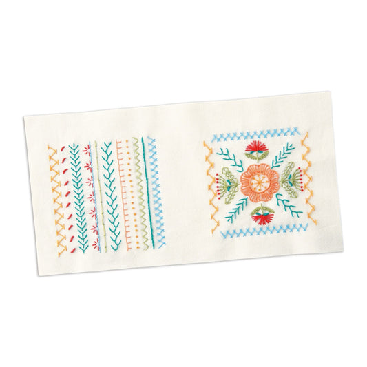 Garden Party Embroidery Lesson Kit - Level 2 - homesewn