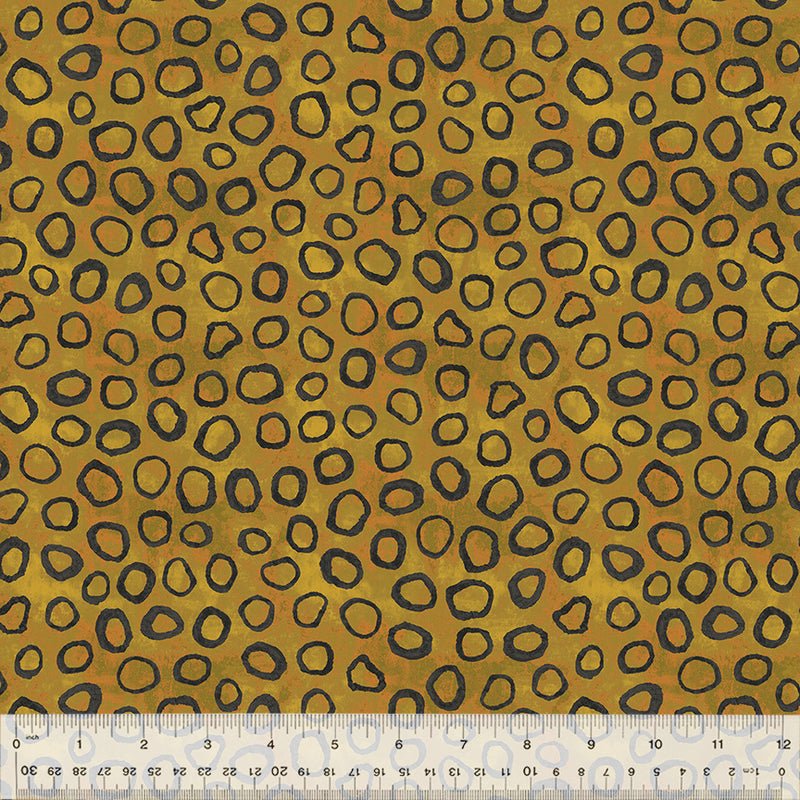 Gems - Ocelot - Sketchbook 21 by Marcia Derse - homesewn