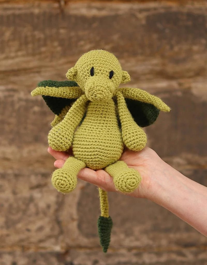 George the Dragon Kit - homesewn