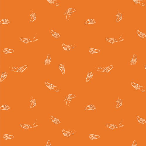 Ghostly Dance - QUILTING COTTON/POPLIN - Ghostly & Haunted - homesewn