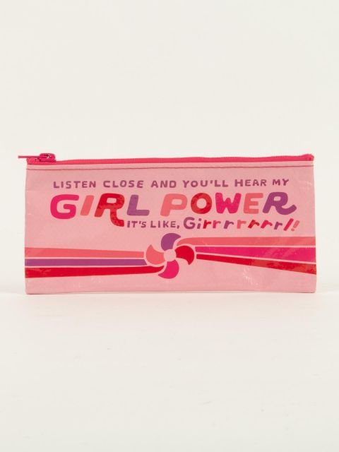 Girl Power Pencil Case - homesewn