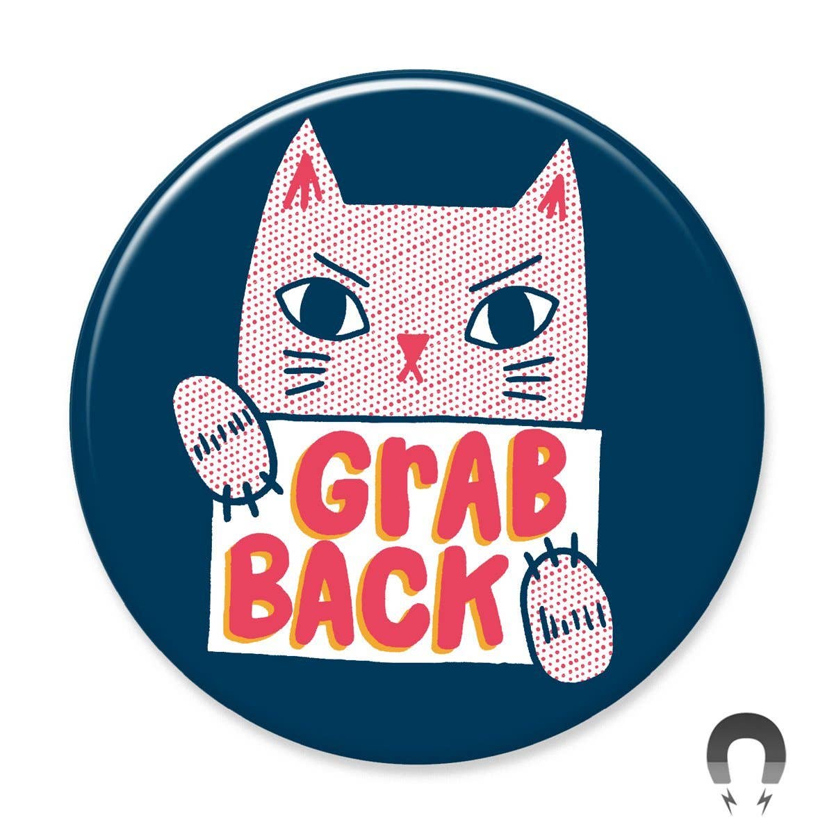 Grab Back Magnet - homesewn