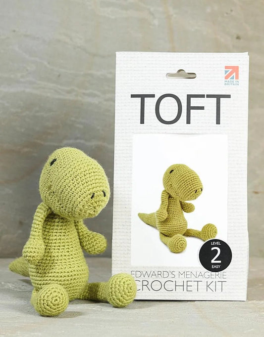 Gregor the T - Rex Kit - homesewn