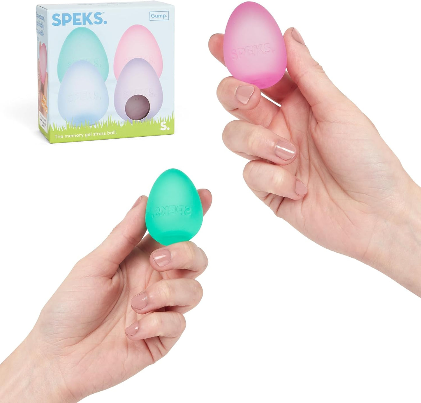 Gump Stress Ball Easter Egg - homesewn