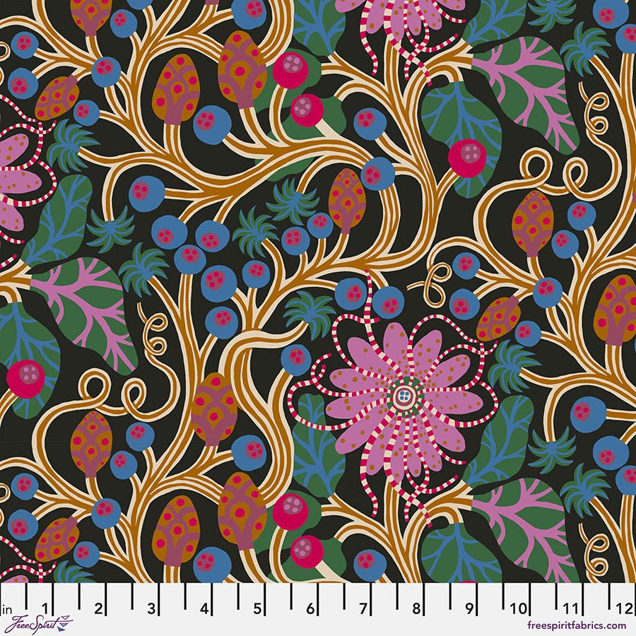 Hackney Central - Multi - The City of Dreams - QUILTING COTTON/POPLIN - homesewn