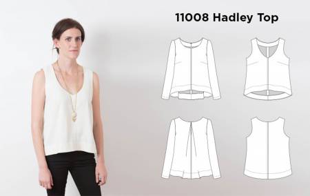 Hadley Top Pattern - homesewn