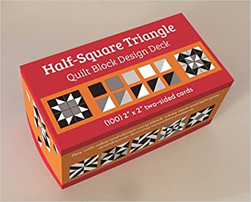 Half - Square Triangle Quilt Block Design Deck - homesewn