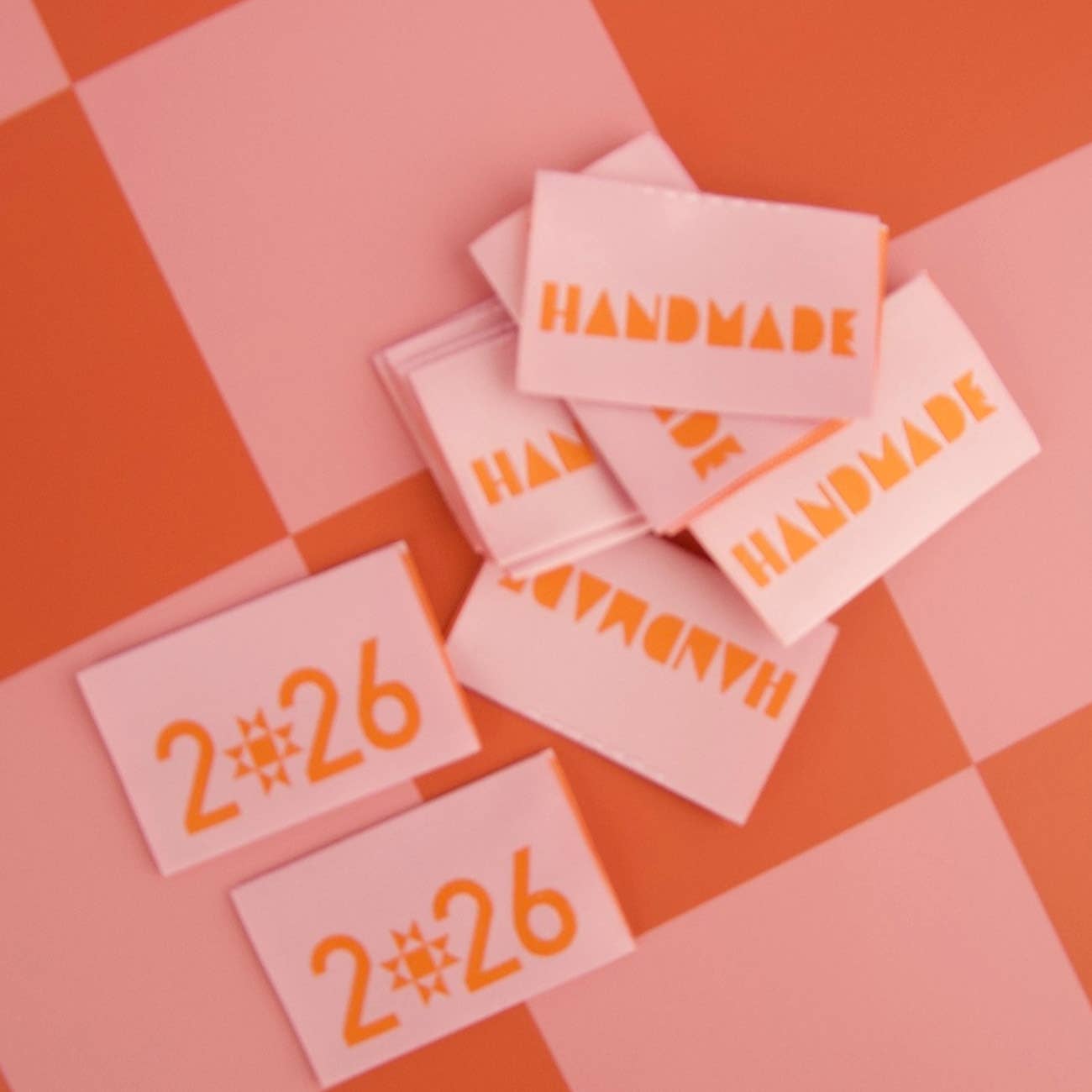 Handmade 2026 - Sewing Labels - homesewn