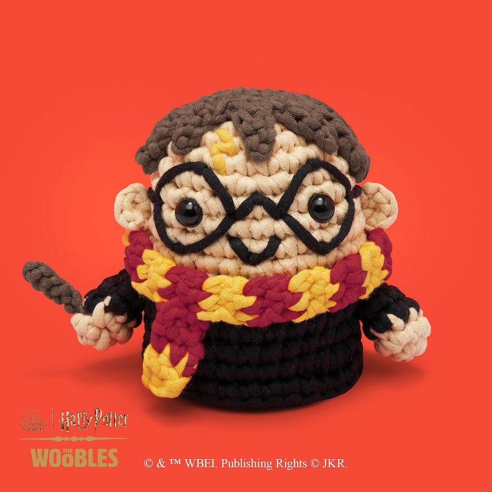 Harry Potter Woobles Crochet Kit - homesewn