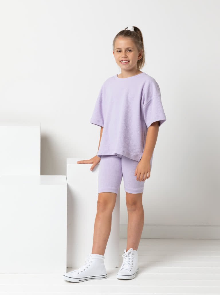 Hayden Kids Tee - Paper Sewing Pattern - Style Arc - homesewn