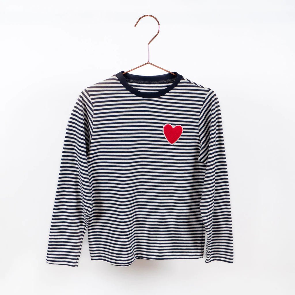 Heart Iron on Patch - homesewn