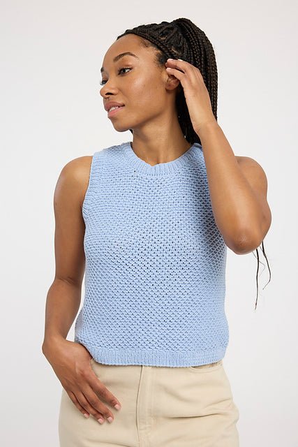 Heaven Tank - Printed Knitting Pattern - homesewn
