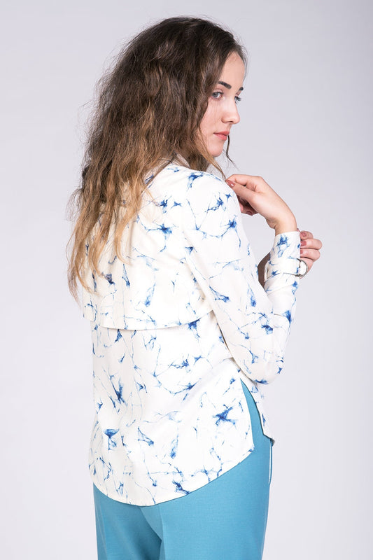 HELMI trench blouse & tunic dress - PDF PATTERN - homesewn