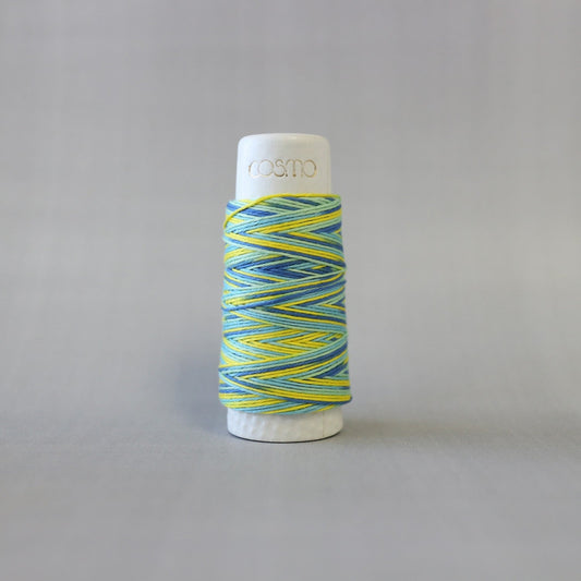 Hidamari Sashiko Variegated Thread - homesewn
