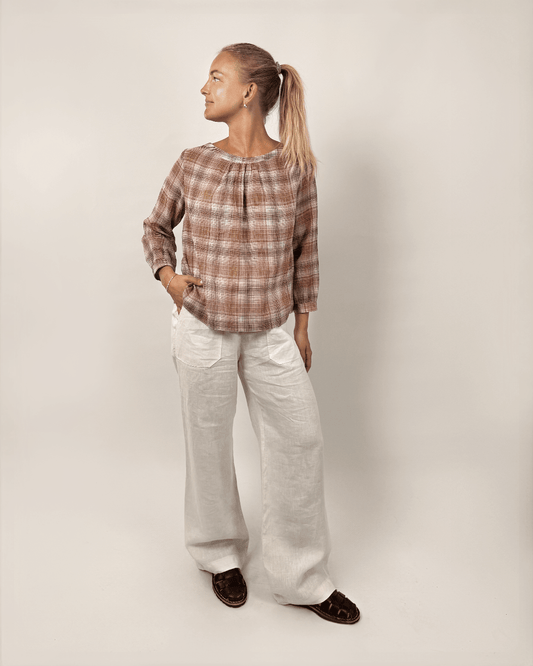 High Waist Pants Sewing Pattern PDF DOWNLOAD - homesewn