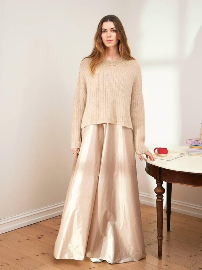 Hilda Sweater Pattern - homesewn