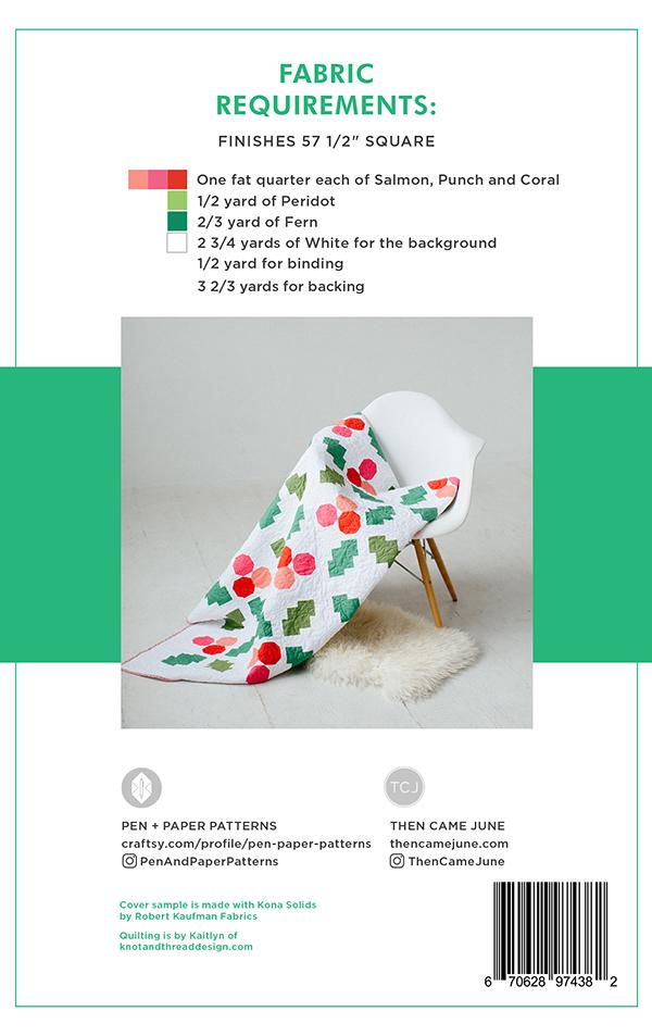 Holly Jolly - Modern Holiday Pattern - homesewn