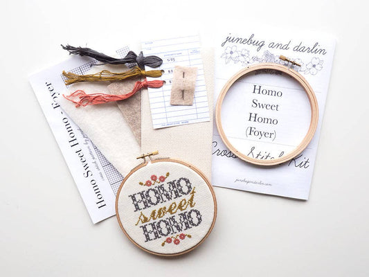 Homo Sweet Homo (Foyer) Kit - homesewn