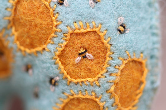 Honeybear Felt Doll Kit - homesewn