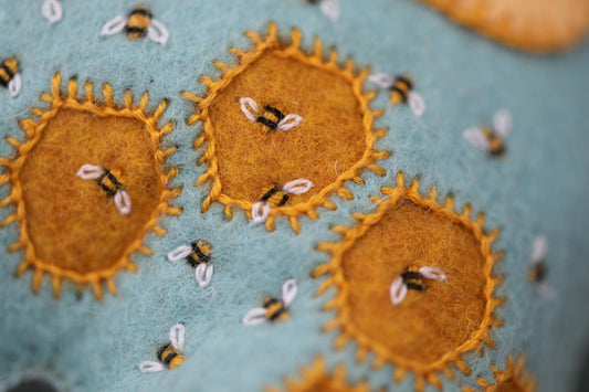 Honeybear Felt Doll Kit - homesewn