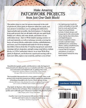 Hoop Quilts for Beginners - homesewn