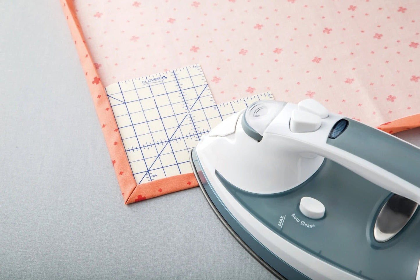 Hot Hemmer Ruler Pressing Tool - homesewn