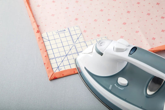 Hot Hemmer Ruler Pressing Tool - homesewn